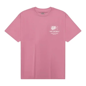 Camiseta Vans Stacked Hi Pink Fizz 2