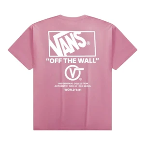 Camiseta Vans Stacked Hi Pink Fizz 1