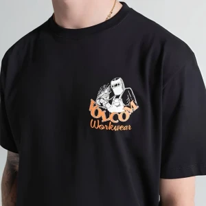 Camiseta Volcom Grindit Preto 3