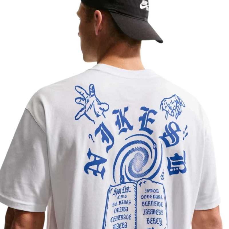 Camiseta Nike Sb Lse Skatespots Ir6747-100