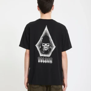 Camiseta Volcom Gamma Doom Preto 3