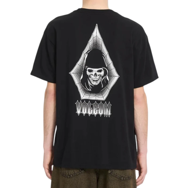 CAMISETA VOLCOM GAMMA DOOM PRETO