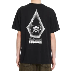 Camiseta Volcom Gamma Doom Preto 1