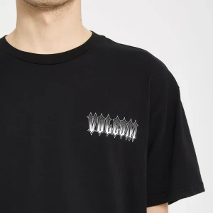 Camiseta Volcom Gamma Doom Preto 4