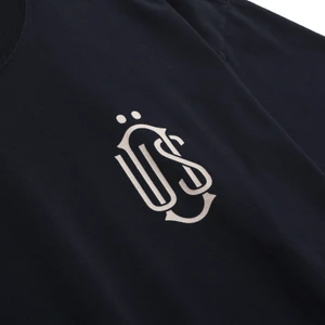 Camiseta Öus Heavy Monograma Azul Marinho 3