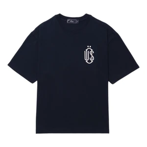 Camiseta Öus Heavy Monograma Azul Marinho 1