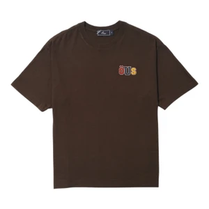 Camiseta Öus Heavy Multi Letras Marrom 1
