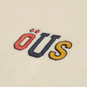 Camiseta Öus Heavy Multi Letras Pristine 2