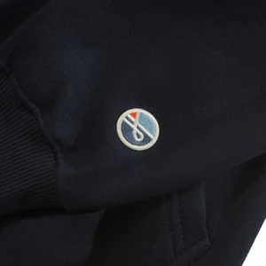 Moletom Öus Semi Logo Azul Marinho 2