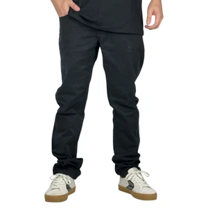 Calça Volcom Sarja Solid Colors Vorta Preto 1