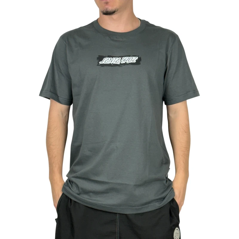 CAMISETA SANTA CRUZ CUT STRIP FRONT CHUMBO