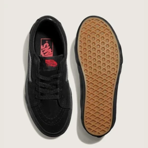 Tênis Vans Sk8 Low Black Black 3