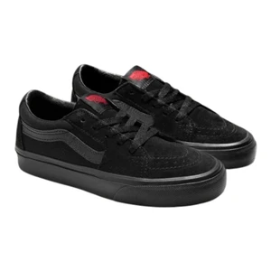 Tênis Vans Sk8 Low Black Black 1