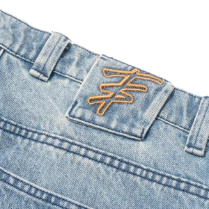Calça Tropicalients Jeans Dirty Blue Azul Sujo 3