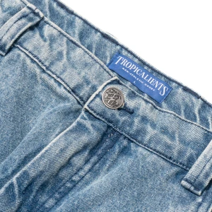 Calça Tropicalients Jeans Dirty Blue Azul Sujo 2