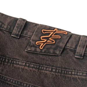 Calça Tropicalients Jeans Old Rust Ferrugem 5