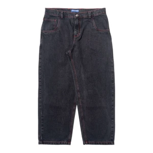 Calça Tropicalients Jeans Red Night Preto Usado 1