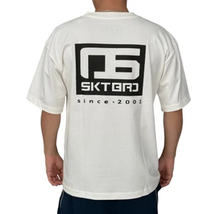 Camiseta One Six Heavy 016 Since 2001 Off White 1