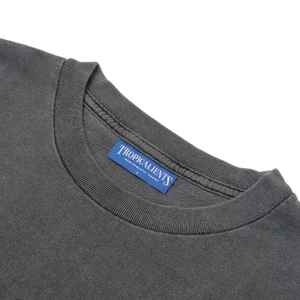 Camiseta Tropicalients Heavy Concrete Preto Estonado 3