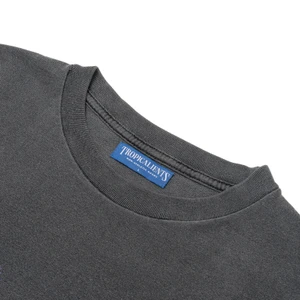 Camiseta Tropicalients Heavy Midnight Preto Lavado 3