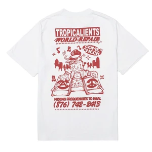 Camiseta Tropicalients Service Branco 4