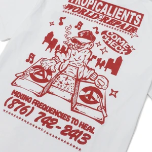 Camiseta Tropicalients Service Branco 3