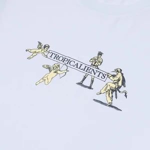 Camiseta Tropicalients Society Branco 2