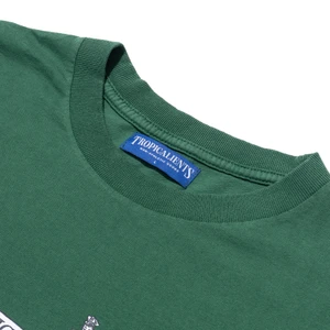 Camiseta Tropicalients Society Verde Escuro 3