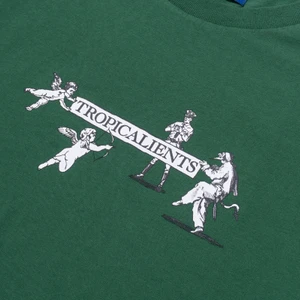 Camiseta Tropicalients Society Verde Escuro 2