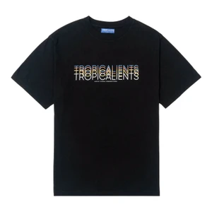 Camiseta Tropicalients Spectrum Preto 1