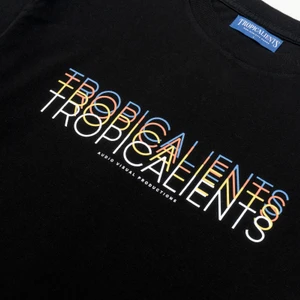 Camiseta Tropicalients Spectrum Preto 2