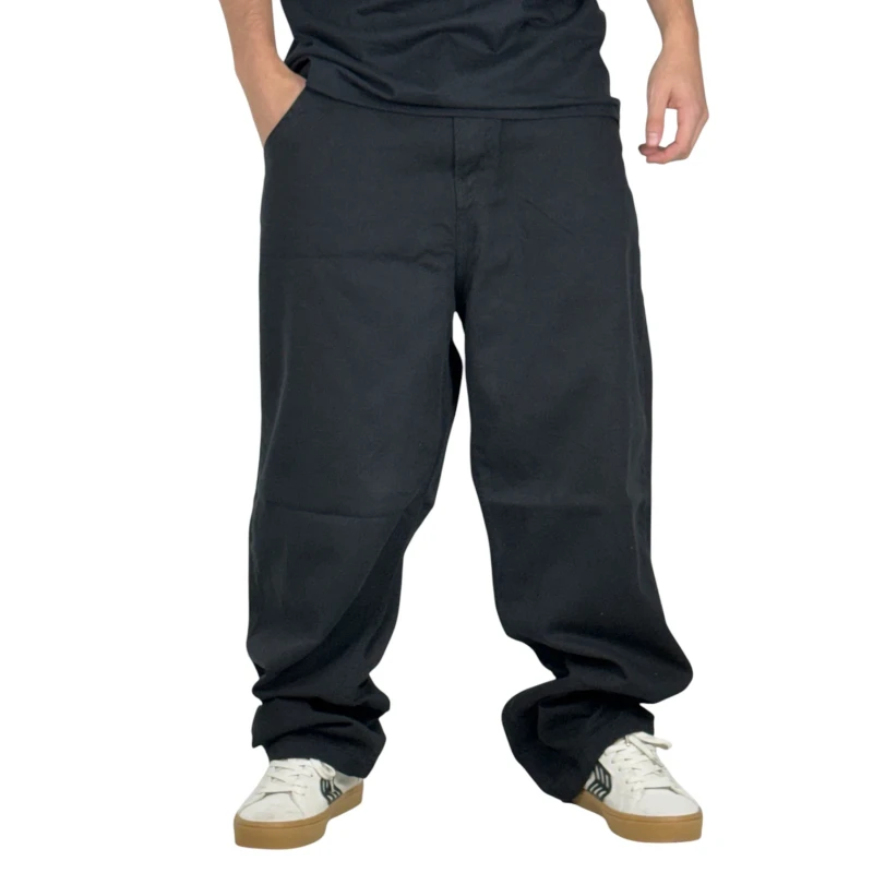CALÇA DC WORKER BAGGY TWILL PRETO