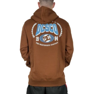 Moletom Dc Crown College Marrom 2