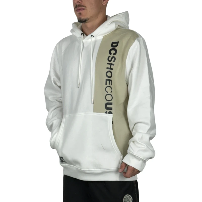 Moletom Dc Side Dcshoecousa Branco