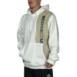 Moletom Dc Side Dcshoecousa Branco 1