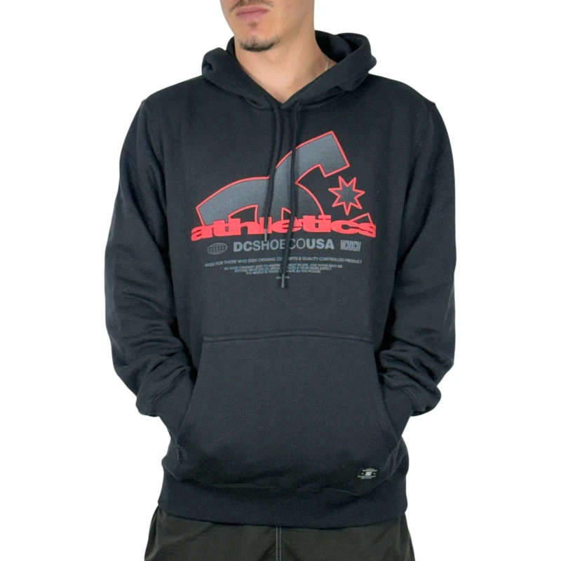 Moletom Dc Slathletic Preto