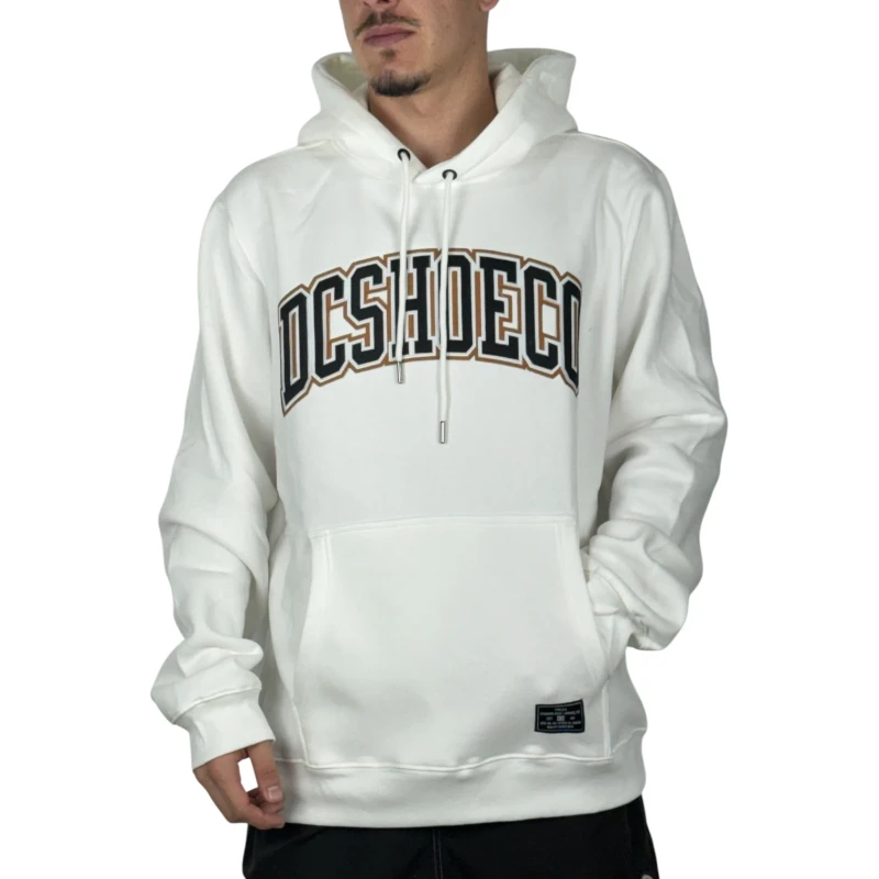 Moletom Dc Varsity Branco