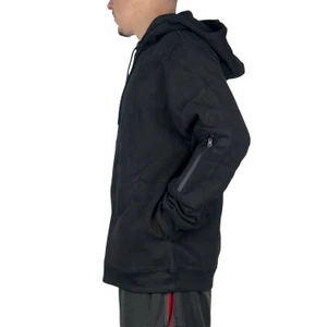 Moletom Element Center Logo Preto 3