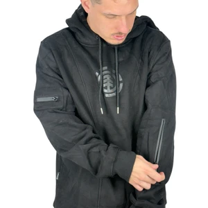 Moletom Element Center Logo Preto 2