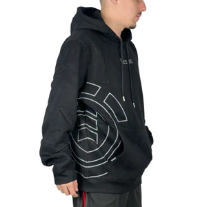 Moletom Element Outline Preto 2