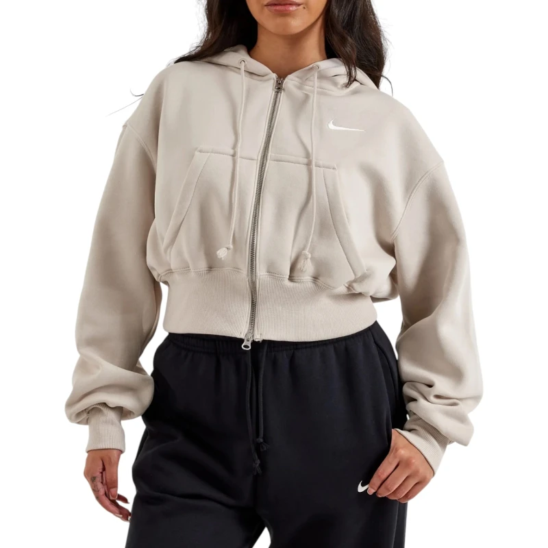 MOLETOM NIKE FEMININO CROPPED HV2426-104