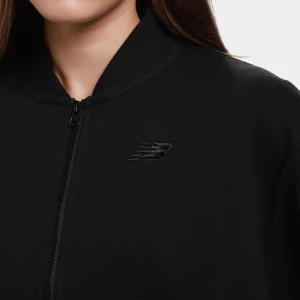 Moletom New Balance Feminino French Tr Preto 4