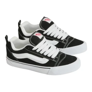 Tênis Vans Knu Skool Black True White 1