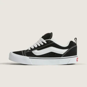 Tênis Vans Knu Skool Black True White 4