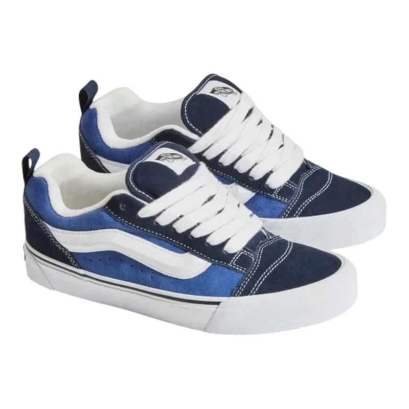 Tênis Vans Knu Skool Navy True White