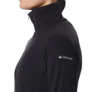 Fleece Columbia Feminino Glacial 4 1/2 Zip Black 3