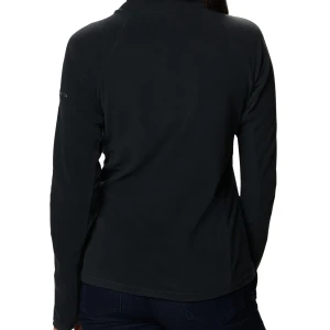 Fleece Columbia Feminino Glacial 4 1/2 Zip Black 2