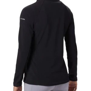 Fleece Columbia Feminino Glacial 4 1/2 Zip Black 5