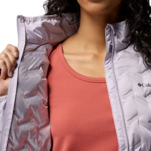 Jaqueta Columbia Feminina Delta Ridge Lavender 5