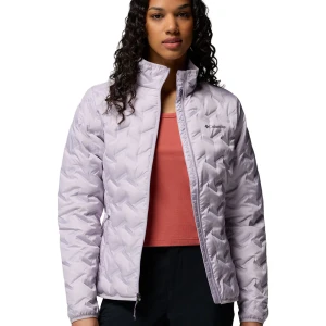 Jaqueta Columbia Feminina Delta Ridge Lavender 3